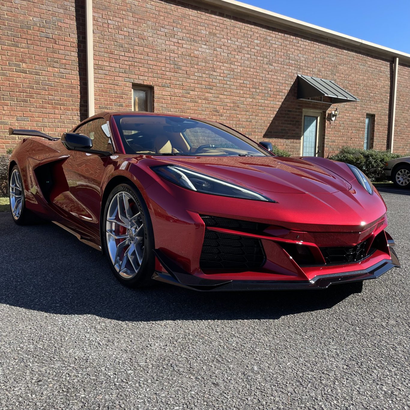 Full Vehicle PPF and Ceramic Coating on 2025 Chevrolet Corvette Z06 Full Vehicle PPF and Ceramic Coating on 2025 Chevrolet Corvette Z06